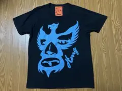 HAOMING ルチャ・リブレ Tシャツ ブラック Mサイズのサムネイル