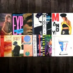 ダンス・ユーロビート12" 12枚セット オマケ付き!!