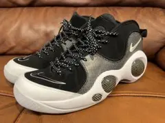 NIKE Air Zoom Flight 95 黒メタリックシルバー2015復刻のサムネイル