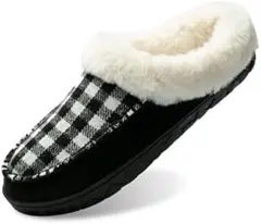 レディース ハウススリッパ モカシン 低反発素材 スリッパ 滑り止め