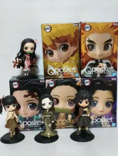 鬼滅の刃 Qposket フィギュア 9体セット