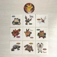 デコキャラシール　サッポロ一番ステッカー　10枚セット