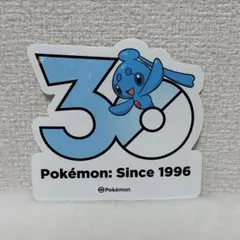 韓国限定 ポケモン ポップアップ 30周年 ステッカー シール フィオネ