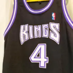 NBA サクラメント・キングス クリス・ウェバー 4 ユニ【サイズ160相当