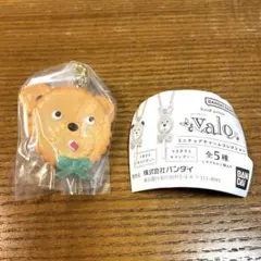food artist valo ミニチュアチャーム　ガチャ　くまさんビスケット