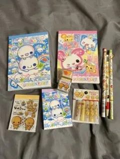 【激レア】平成　カミオジャパン　文房具　セット　メモ帳　筆記用具