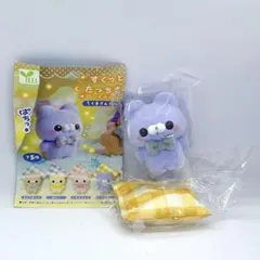 【匿名配送】すくっとたっちさん すやすや　くまさんたっち ぶるぅ　ガチャ