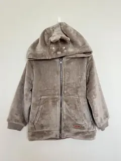 さ*こ様 petit main ミッフィーパーカー 110cm