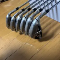 TaylorMade SiMMAX アイアン5本セット (#6〜 AW)
