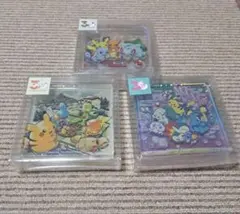 新品】アクリルブロック Pokémon ホウエン シンオウ カントー セット 
