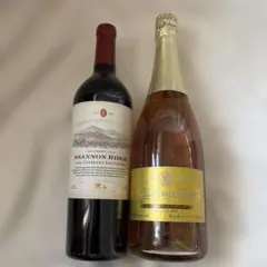 ワイン2本セット シャノンリッジ＆ゴールドスパークリングのサムネイル