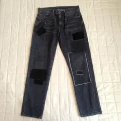 パッチワークデニム デニム