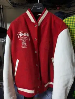 2026年最新】STUSSY カラー：レッド系 スタジャンの人気アイテム