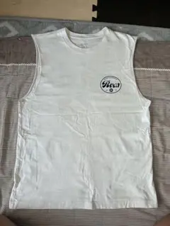 RVCA ノースリーブ ホワイト　Mサイズのサムネイル