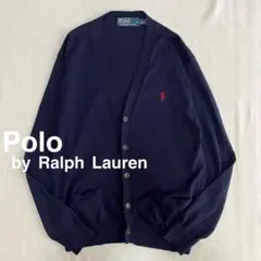 90s POLO by ラルフローレン PIMA COTTON カーディガン