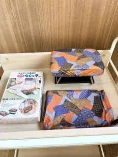 未使用　NEW らくっ子 (小)　携帯　折り畳み　正座椅子