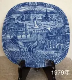 北欧Rorstrand/ロールストランド 1979年 クリスマス イヤープレートのサムネイル