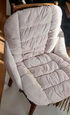 椅子クッション シートクッション ベロア生地