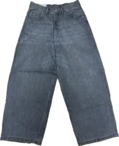 H＆Mスーパーバギーデニム グレー 29/30