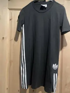 即日発送　adidas ライン　旧ロゴ　ワンピース