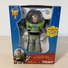 トイストーリー バズ・ライトイヤー トーキング フィギュア 動作品
