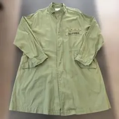 Naughty Dog ミリタリーコート ロングジャケット カーキ Mサイズ