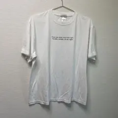 Lian 半袖Tシャツ　ホワイト　FREEのサムネイル
