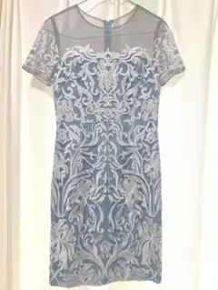 グレースコンチネンタル❤️刺繍ワンピース