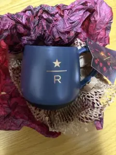 Starbucks reserve ネイビー マグカップ 355ml