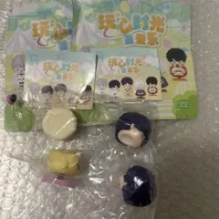 恋と深空　玩心時光　ミニフィギュア2種セット ホムラ