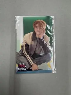 Stray Kids スキズ TOY WORLD FCくじ アイエン