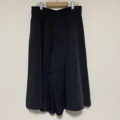 ナチュラルビューティーベーシック　ガウチョパンツ　きれいめ　式典