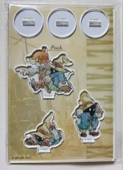 ファイナルファンタジーⅨ FF9 FFⅨ イラストアクリルスタンド ビビ パック