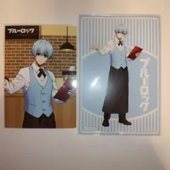 ブルーロック　プリンセスカフェ　氷織　ブロマイド　特典　ポストカード