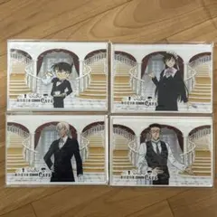 セガラッキーくじ コナンカフェ C賞アクリルパズル 江戸川コナン　毛利蘭　安室透