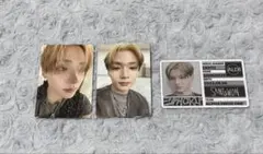 ALPHADRIVEONE ald1 イ・サンウォン トレカ IDカード