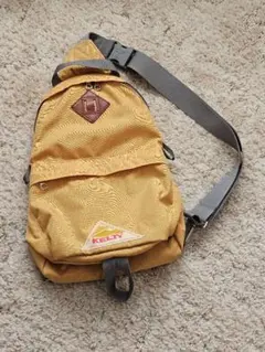 KELTY ワンショルダーボディバッグ イエロー