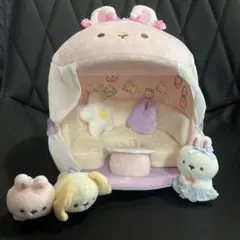 すみっコぐらし ふしぎなうさぎのおにわ みならいこうさぎ てのりぬいぐるみ