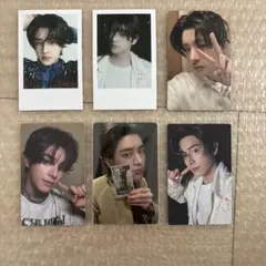 enhypen unleash 宵 トレカ　ジェイク