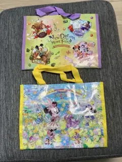 東京ディズニーリゾート 2個セット イースター　 ミニショッピングバッグ