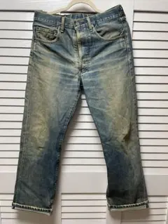 Levi’s 503BXX W32 赤耳 ビッグE デニム 日本製 ボタンフライのサムネイル