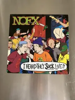 NOFX レコード　original 未開封品 NOFX 『THE P.M.R.C』 7㌅レコード Hi-STANDARD - メルカリ