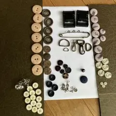ボタンなどまとめ売り