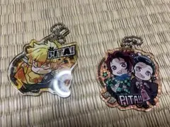 鬼滅の刃　ぴたでふぉめ　善逸&炭治郎&ねず子