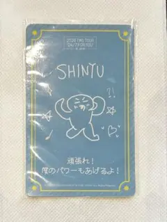 TWS シニュ SHINYU 手描き 幸運ステッカー 新規入会特典 - メルカリ