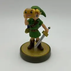 amiibo リンク　ムジュラの仮面　アミーボ　ゼルダの伝説　あつ森