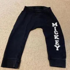 H&M  ディズニー　ミッキー  スエットパンツ　90cm