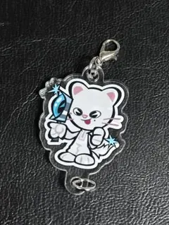 ヒョンジン straykids 展示会 連結アクリルキーホルダー