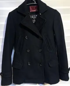 ナノユニバース　38 Ｐコート　　黒