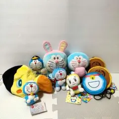 ドラえもん　ドラミちゃん　どら焼き　ぬいぐるみ　被り物　ソフトバンク　まとめ売り